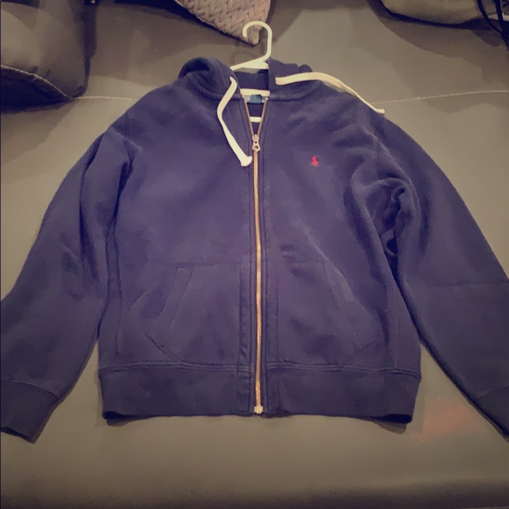 Polo by Ralph Lauren Zip Up Hoodie